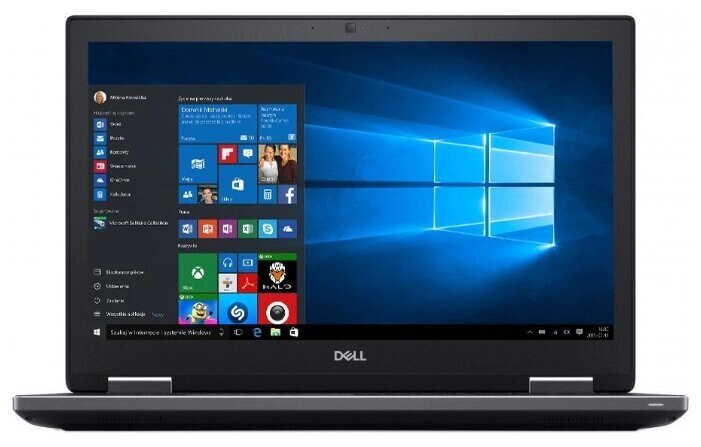 Ноутбук DELL Precision 7540 (Intel Core i7 9850H 2600MHz/15.6quot;/1920x1080/16GB/512GB SSD/DVD нет/NVIDIA Quadro T2000 от компании MetSnab - фото 1