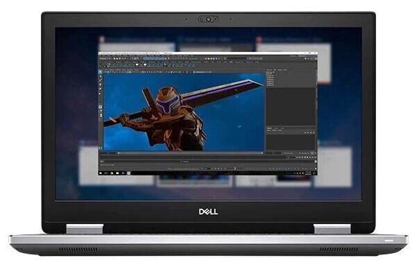 Ноутбук DELL Precision 7540 (Intel Core i9 9880H 2300MHz/15.6quot;/3840x2160/16GB/1024GB SSD/DVD нет/NVIDIA Quadro RTX от компании MetSnab - фото 1