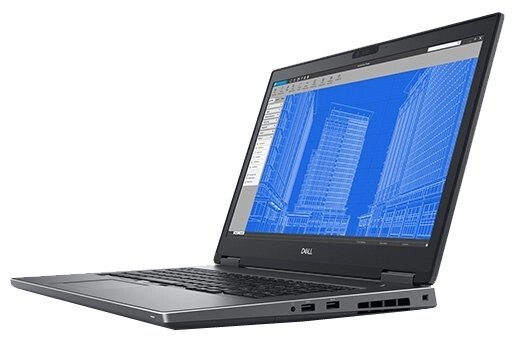 Ноутбук DELL PRECISION 7730 (Intel Xeon E-2186M 2900 MHz/17.3quot;/1920x1080/32GB/512GB SSD/DVD нет/NVIDIA Quadro от компании MetSnab - фото 1