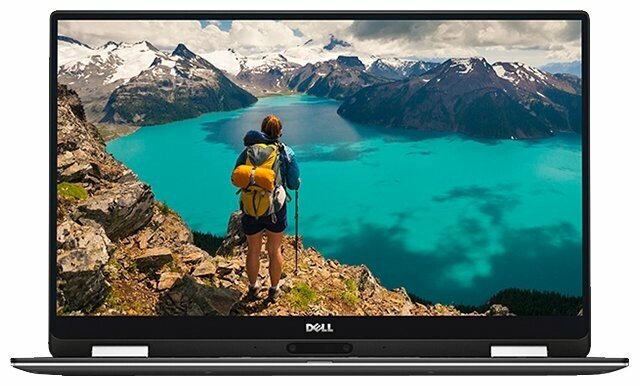 Ноутбук DELL XPS 13 9365 2-in-1 (Intel Core i7 7Y75 1300 MHz/13.3quot;/3200x1800/16GB/512GB SSD/DVD нет/Intel GMA от компании MetSnab - фото 1