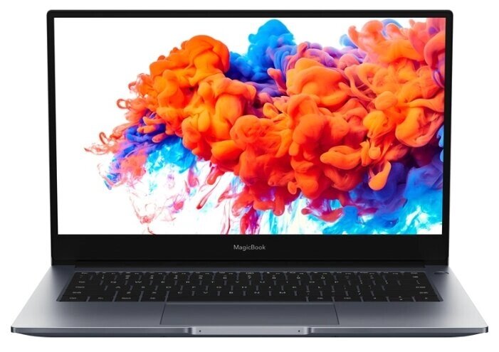 Ноутбук HONOR MagicBook AMD (AMD Ryzen 5 3500U 2100MHz/14quot;/1920x1080/8GB/256GB SSD/DVD нет/AMD Radeon Vega от компании MetSnab - фото 1