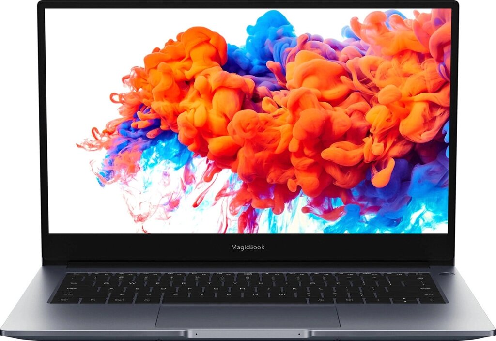 Ноутбук HONOR MagicBook AMD (AMD Ryzen 5 3500U 2100MHz/14quot;/1920x1080/8GB/512GB SSD/DVD нет/AMD Radeon Vega от компании MetSnab - фото 1