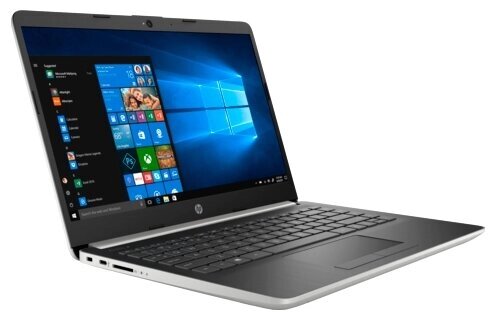 Ноутбук HP 14-cf1000ur (Intel Core i5 8265U 1600MHz/14quot;/1920x1080/4GB/1000GB HDD/16GB Optane/DVD нет/Intel UHD от компании MetSnab - фото 1