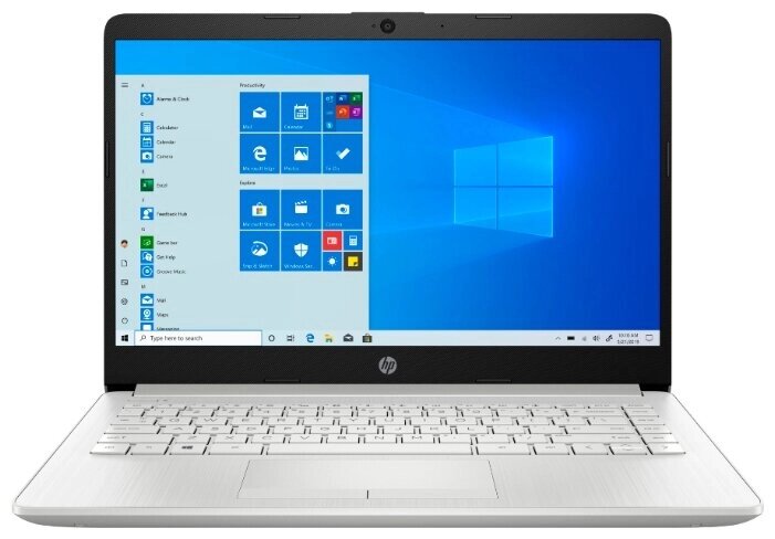 Ноутбук HP 14-cf3002ur (Intel Core i5-1035G1 1000MHz/14quot;/1920x1080/8GB/256GB SSD/DVD нет/AMD Radeon 620 от компании MetSnab - фото 1