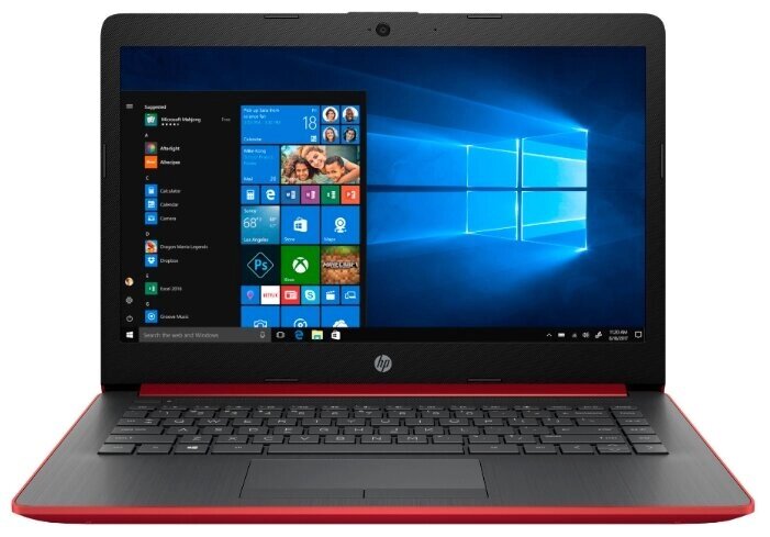 Ноутбук HP 14-ck0108ur (Intel Pentium 4417U 2300 MHz/14quot;/1920x1080/4GB/256GB SSD/DVD нет/Intel HD Graphics 610 от компании MetSnab - фото 1