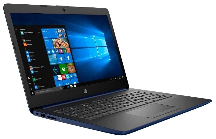 Ноутбук HP 14-cm1011ur (AMD Ryzen 3 3200U 2600MHz/14quot;/1920x1080/4GB/256GB SSD/DVD нет/AMD Radeon Vega от компании MetSnab - фото 1