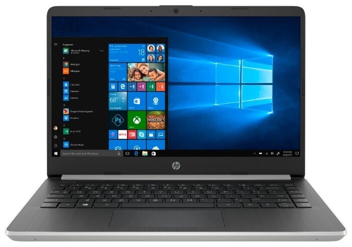 Ноутбук HP 14s-dq1005ur (Intel Core i5-1035G1 1000MHz/14quot;/1920x1080/8GB/512GB SSD/DVD нет/Intel UHD от компании MetSnab - фото 1