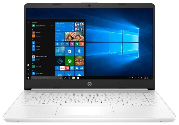 Ноутбук HP 14s-dq1023ur (Intel Core i3 1005G1 1200MHz/14quot;/1920x1080/4GB/256GB SSD/DVD нет/Intel UHD от компании MetSnab - фото 1