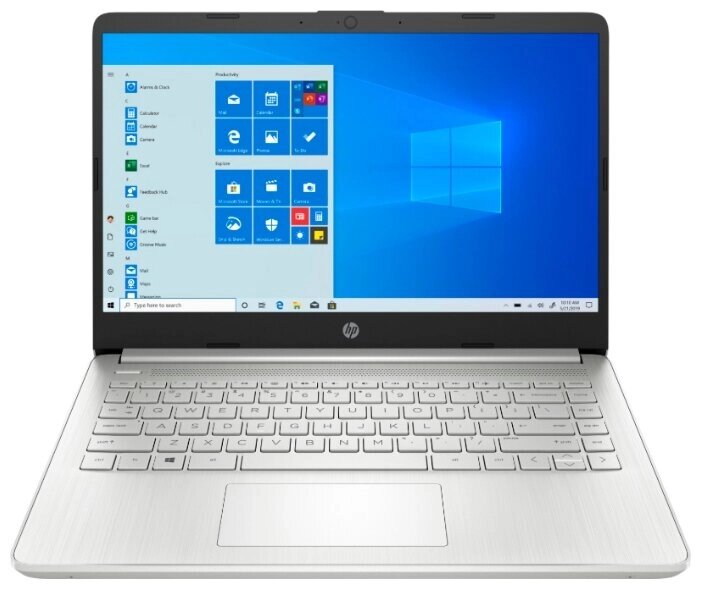 Ноутбук HP 14s-dq1024ur (Intel Core i3 1005G1 1200MHz/14quot;/1920x1080/4GB/256GB SSD/DVD нет/Intel UHD от компании MetSnab - фото 1