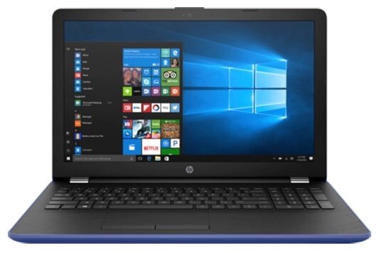 Ноутбук HP 15-bs058ur (Intel Core i3 6006U 2000 MHz/15.6quot;/1366x768/4Gb/500Gb HDD/DVD нет/Intel HD Graphics от компании MetSnab - фото 1