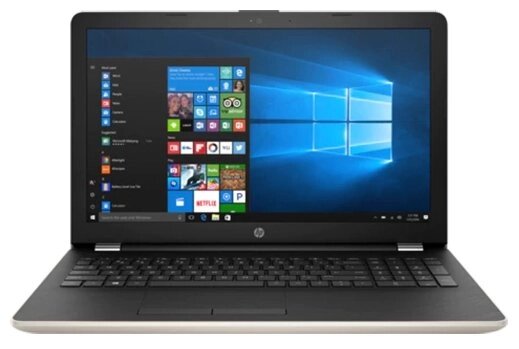 Ноутбук HP 15-bs592ur (Intel Pentium N3710 1600 MHz/15.6quot;/1920x1080/4Gb/500Gb HDD/DVD нет/Intel HD Graphics от компании MetSnab - фото 1