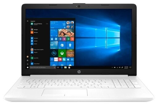 Ноутбук HP 15-da0511ur (Intel Pentium N5000 1100MHz/15.6quot;/1366x768/4GB/128GB SSD/DVD нет/Intel UHD Graphics от компании MetSnab - фото 1