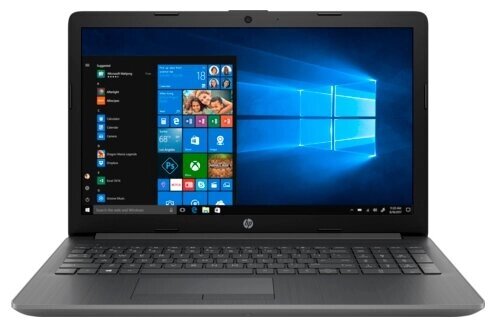 Ноутбук HP 15-db1131ur (AMD Athlon 300U 2400 MHz/15.6quot;/1920x1080/4GB/128GB SSD/DVD нет/AMD Radeon Vega от компании MetSnab - фото 1