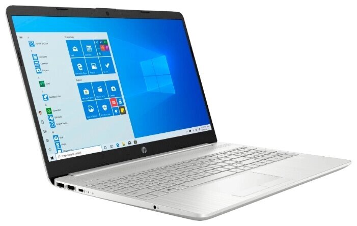 Ноутбук HP 15-dw2002ur (Intel Core i3 1005G1 1200MHz/15.6quot;/1920x1080/4GB/256GB SSD/DVD нет/Intel UHD от компании MetSnab - фото 1