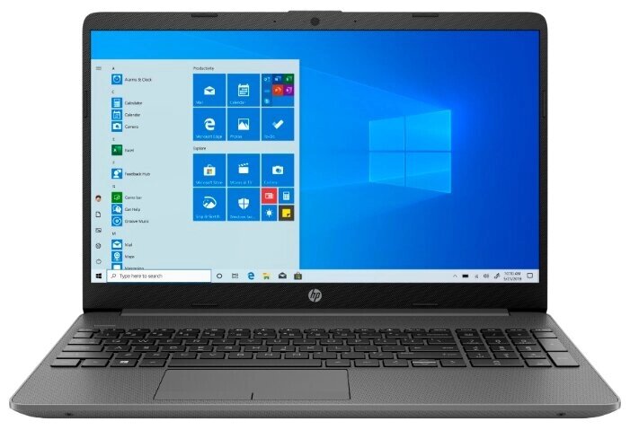 Ноутбук HP 15-dw2012ur (Intel Core i3 1005G1 1200MHz/15.6quot;/1920x1080/8GB/256GB SSD/DVD нет/Intel UHD от компании MetSnab - фото 1