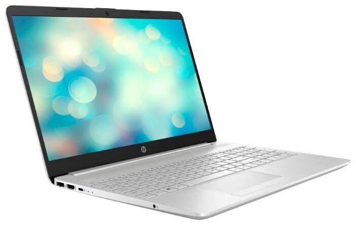 Ноутбук HP 15-dw2014ur (Intel Core i3 1005G1 1200MHz/15.6quot;/1920x1080/4GB/128GB SSD/DVD нет/Intel UHD от компании MetSnab - фото 1