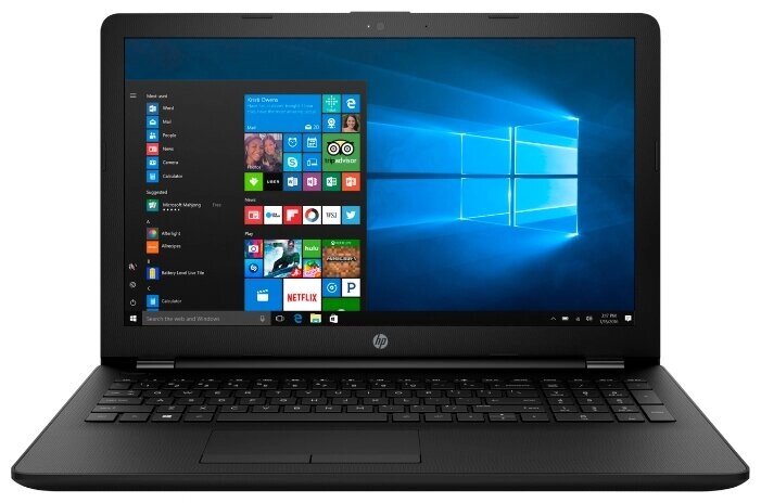 Ноутбук HP 15-ra104ur (Intel Pentium 4415U 2300 MHz/15.6quot;/1366x768/4GB/1000GB HDD/DVD нет/Intel HD Graphics от компании MetSnab - фото 1