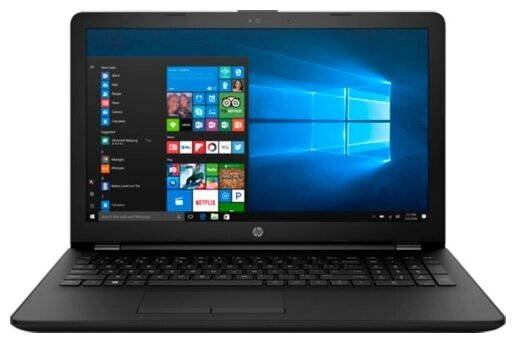 Ноутбук HP 15-rb508ur (AMD A9 9420 3000 MHz/15.6quot;/1920x1080/4GB/1000GB HDD/DVD нет/AMD Radeon от компании MetSnab - фото 1