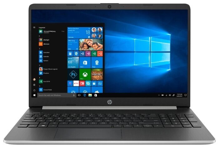 Ноутбук HP 15s-fq1000ur (Intel Core i3 1005G1 1200MHz/15.6quot;/1920x1080/8GB/256GB SSD/DVD нет/Intel UHD от компании MetSnab - фото 1