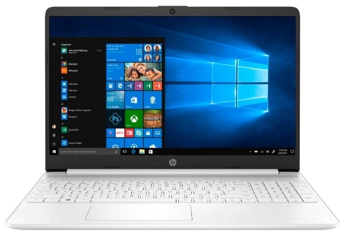 Ноутбук HP 15s-fq1010ur (Intel Core i3 1005G1 1200MHz/15.6quot;/1920x1080/4GB/256GB SSD/DVD нет/Intel UHD от компании MetSnab - фото 1