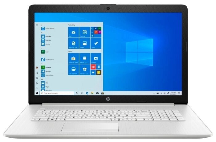 Ноутбук HP 17-by3026ur (Intel Core i5-1035G1 1000MHz/17.3quot;/1920x1080/8GB/256GB SSD/DVD нет/NVIDIA GeForce MX330 от компании MetSnab - фото 1