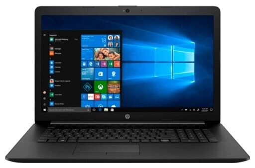 Ноутбук HP 17-ca0032ur (AMD E2 9000E 1500 MHz/17.3quot;/1600x900/4GB/128GB SSD/DVD-RW/AMD Radeon от компании MetSnab - фото 1