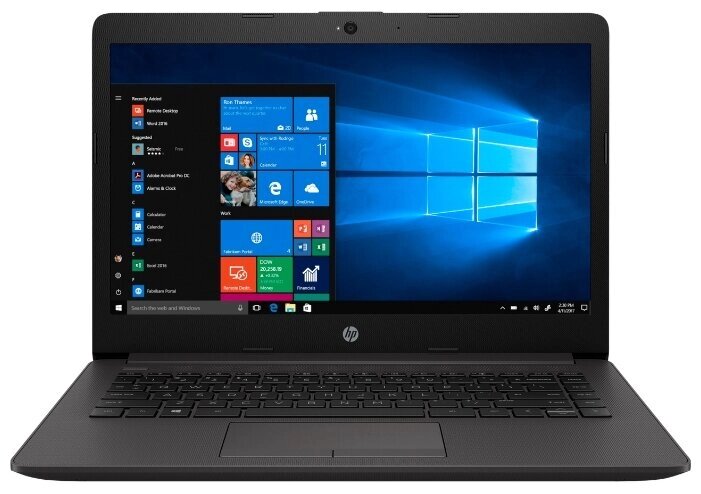 Ноутбук HP 240 G7 (6EB88EA) (Intel Core i5 8265U 1600 MHz/14quot;/1366x768/4GB/128GB SSD/DVD нет/Intel UHD Graphics от компании MetSnab - фото 1