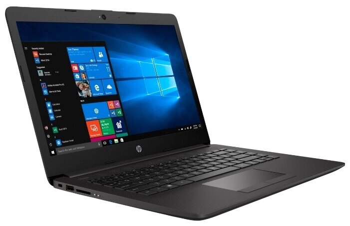 Ноутбук HP 240 G7 (6EB89EA) (Intel Core i3 7020U 2300 MHz/14quot;/1366x768/4GB/128GB SSD/DVD нет/Intel HD Graphics от компании MetSnab - фото 1