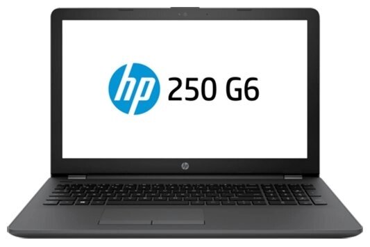 Ноутбук HP 250 G6 (2XY83ES) (Intel Pentium N4200 1100 MHz/15.6quot;/1366x768/4Gb/500Gb HDD/DVD нет/Intel HD Graphics от компании MetSnab - фото 1