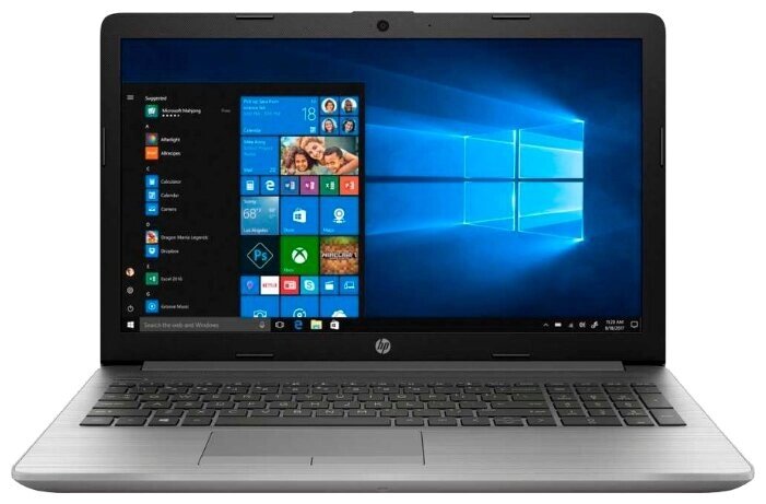 Ноутбук HP 250 G7 (9HQ52EA) (Intel Pentium 4417U 2300MHz/15.6quot;/1366x768/4GB/128GB SSD/DVD-RW/Intel HD Graphics от компании MetSnab - фото 1