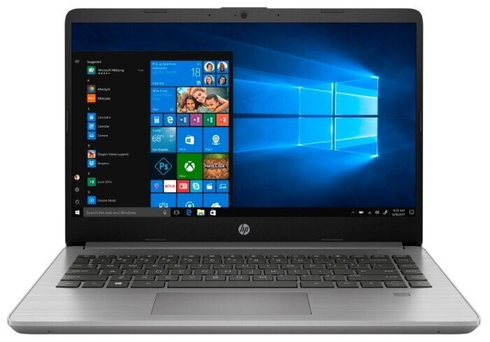 Ноутбук HP 340S G7 (Intel Core i3 1005G1 1200MHz/14quot;/1920x1080/8GB/256GB SSD/DVD нет/Intel UHD от компании MetSnab - фото 1