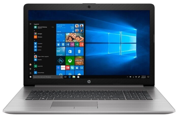 Ноутбук HP 470 G7 (8VU24EA) (Intel Core i7 10510U 1800 MHz/17.3quot;/1920x1080/16GB/512GB SSD/DVD нет/AMD Radeon 530 от компании MetSnab - фото 1