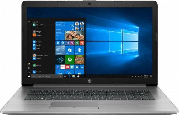 Ноутбук HP 470 G7 (8VU32EA) (Intel Core i5 10210U 1600 MHz/17.3quot;/1920x1080/8GB/256GB SSD/DVD нет/AMD Radeon 530 от компании MetSnab - фото 1