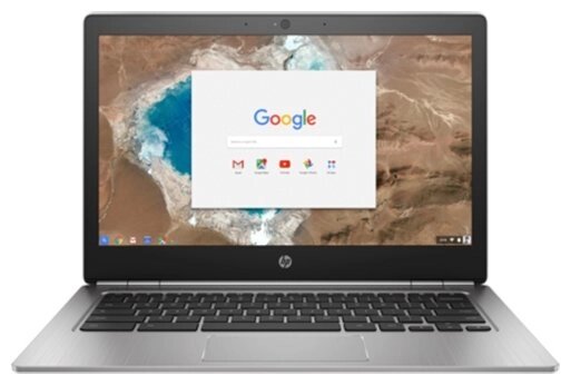 Ноутбук HP Chromebook 13 G1 (X0Q53ES) (Intel Core m7 6Y75 1200 MHz/13.3quot;/3200x1800/16Gb/32Gb eMMC/DVD нет/Intel HD от компании MetSnab - фото 1