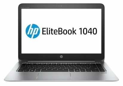 Ноутбук HP EliteBook 1040 G3 (1EN10EA) (Intel Core i5 6200U 2300 MHz/14quot;/1920x1080/8Gb/256Gb SSD/DVD нет/Intel HD от компании MetSnab - фото 1