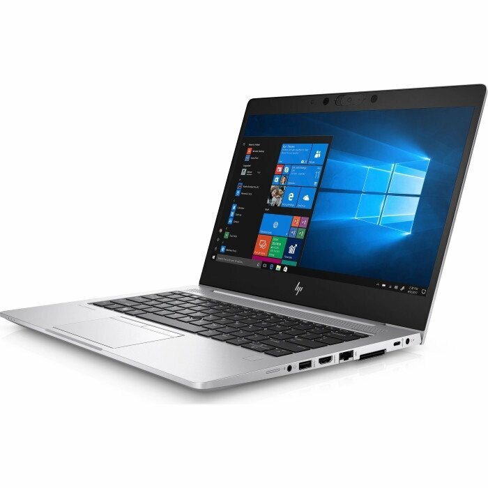 Ноутбук HP EliteBook 735 G6 (6XE77EA) (AMD Ryzen 3 PRO 3300U 2100 MHz/13.3quot;/1920x1080/8GB/512GB SSD/DVD нет/AMD от компании MetSnab - фото 1