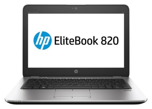 Ноутбук HP EliteBook 820 G3 (X2F34EA) (Intel Core i7 6500U 2500 MHz/12.5quot;/1920x1080/16GB/512GB SSD/DVD нет/Intel HD от компании MetSnab - фото 1