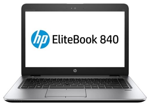 Ноутбук HP EliteBook 840 G4 (1EN01EA) (Intel Core i7 7500U 2700 MHz/14quot;/1920x1080/8Gb/512Gb SSD/DVD нет/Intel HD от компании MetSnab - фото 1