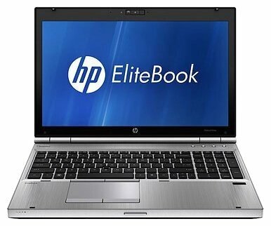 Ноутбук HP EliteBook 8560p (LG731EA) (Core i5 2540M 2600 Mhz/15.6quot;/1366x768/4096Mb/320Gb/DVD-RW/Wi-Fi/Bluetooth/Win от компании MetSnab - фото 1