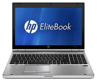 Ноутбук HP EliteBook 8560p (LG736EA) (Core i7 2620M 2700 Mhz/15.6quot;/1600x900/4096Mb/128Gb/DVD-RW/ATI Radeon HD от компании MetSnab - фото 1