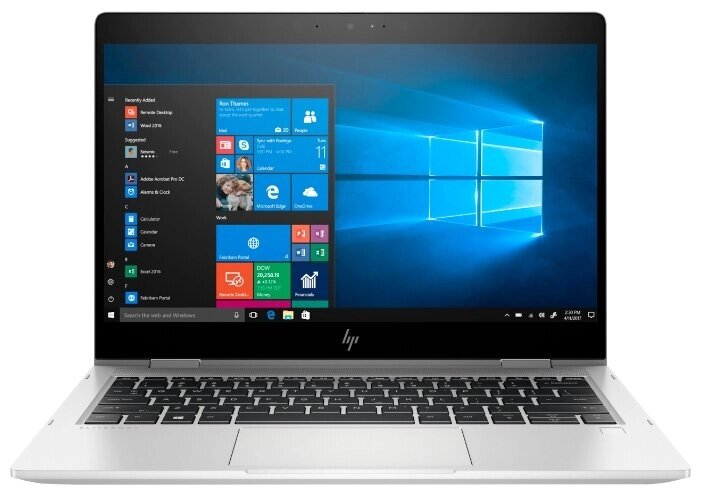 Ноутбук HP EliteBook x360 830 G5 (5SR91EA) (Intel Core i5 8250U 1600 MHz/13.3quot;/1920x1080/8GB/512GB SSD/DVD от компании MetSnab - фото 1