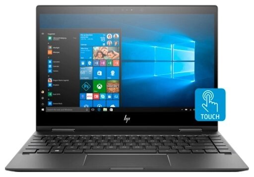 Ноутбук HP ENVY 13-ag0006ur x360 (AMD Ryzen 3 2300U 2000 MHz/13.3quot;/1920x1080/4GB/256GB SSD/DVD нет/AMD Radeon Vega от компании MetSnab - фото 1