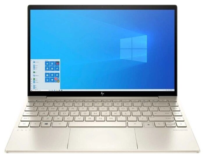 Ноутбук HP Envy 13-ba0000ur (Intel Core i5-1035G1 1000MHz/13.3quot;/1920x1080/8GB/256GB SSD/DVD нет/Intel UHD от компании MetSnab - фото 1