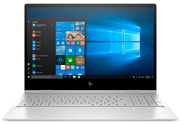 Ноутбук HP Envy x360 15-dr1002ur (Intel Core i5 10210U 1600MHz/15.6quot;/1920x1080/8GB/256GB SSD/DVD нет/Intel UHD от компании MetSnab - фото 1