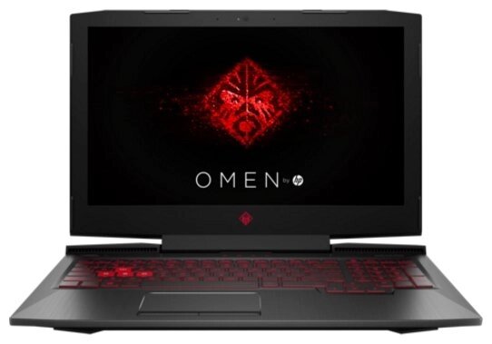 Ноутбук HP OMEN 15-ce073ur (Intel Core i5 7300HQ 2500 MHz/15.6quot;/1920x1080/12GB/1128GB HDD+SSD/DVD нет/NVIDIA от компании MetSnab - фото 1