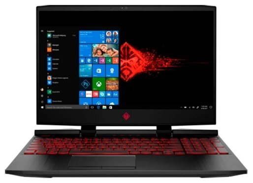 Ноутбук HP OMEN 15-dc0005ur (Intel Core i5 8300H 2300 MHz/15.6quot;/1920x1080/12GB/1128GB HDD+SSD/DVD нет/NVIDIA от компании MetSnab - фото 1