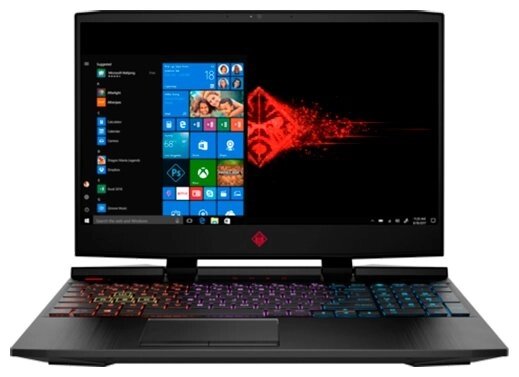 Ноутбук HP OMEN 15-dc0018ur (Intel Core i7 8750H 2200 MHz/15.6quot;/1920x1080/12GB/1128GB HDD+SSD/DVD нет/NVIDIA от компании MetSnab - фото 1