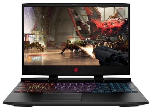 Ноутбук HP OMEN 15-dc0022ur (Intel Core i5 8300H 2300 MHz/15.6quot;/1920x1080/16GB/1128GB HDD+SSD/DVD нет/NVIDIA от компании MetSnab - фото 1