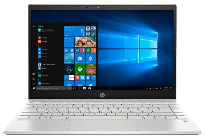 Ноутбук HP PAVILION 13-an1006ur (Intel Core i3-1005G1 1200 MHz/13.3quot;/1920x1080/4GB/256GB SSD/DVD нет/Intel UHD от компании MetSnab - фото 1