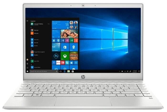 Ноутбук HP PAVILION 13-an1010ur (Intel Core i5-1035G1 1000 MHz/13.3quot;/1920x1080/8GB/256GB SSD/DVD нет/Intel UHD от компании MetSnab - фото 1